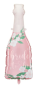 Preview: XXL Folienballon - Flasche: Bride to be - 36cm x 98 cm
